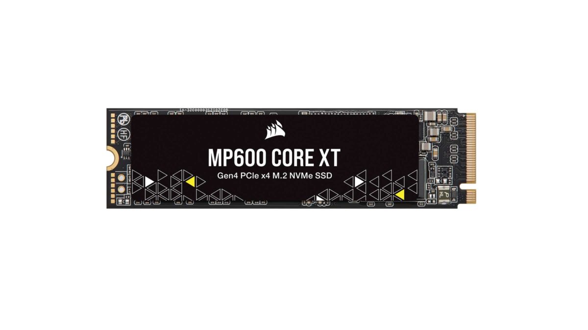 Corsair MP600 Core XT: Recensione