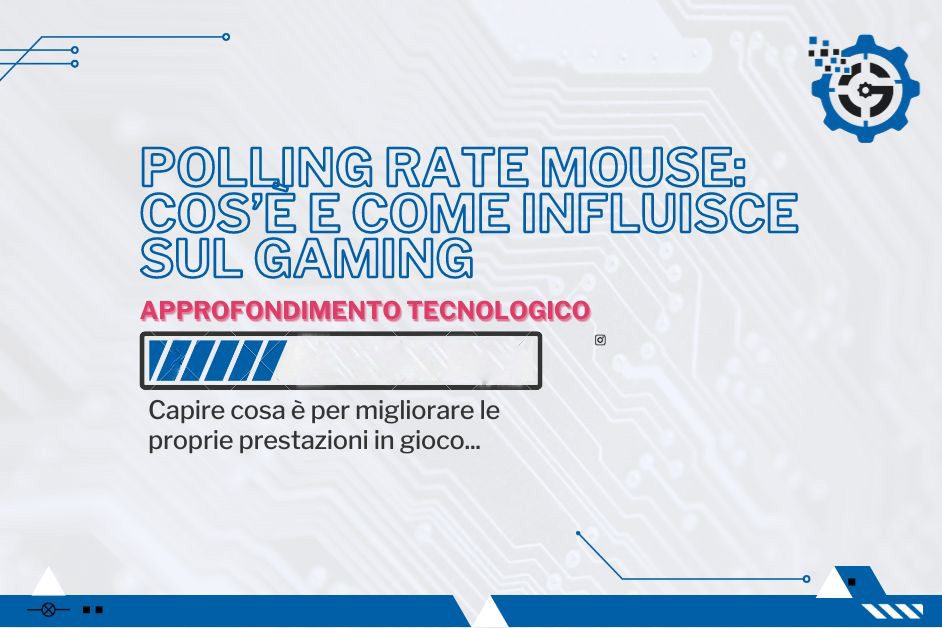 Polling Rate mouse: cos’è e come influisce sul gaming